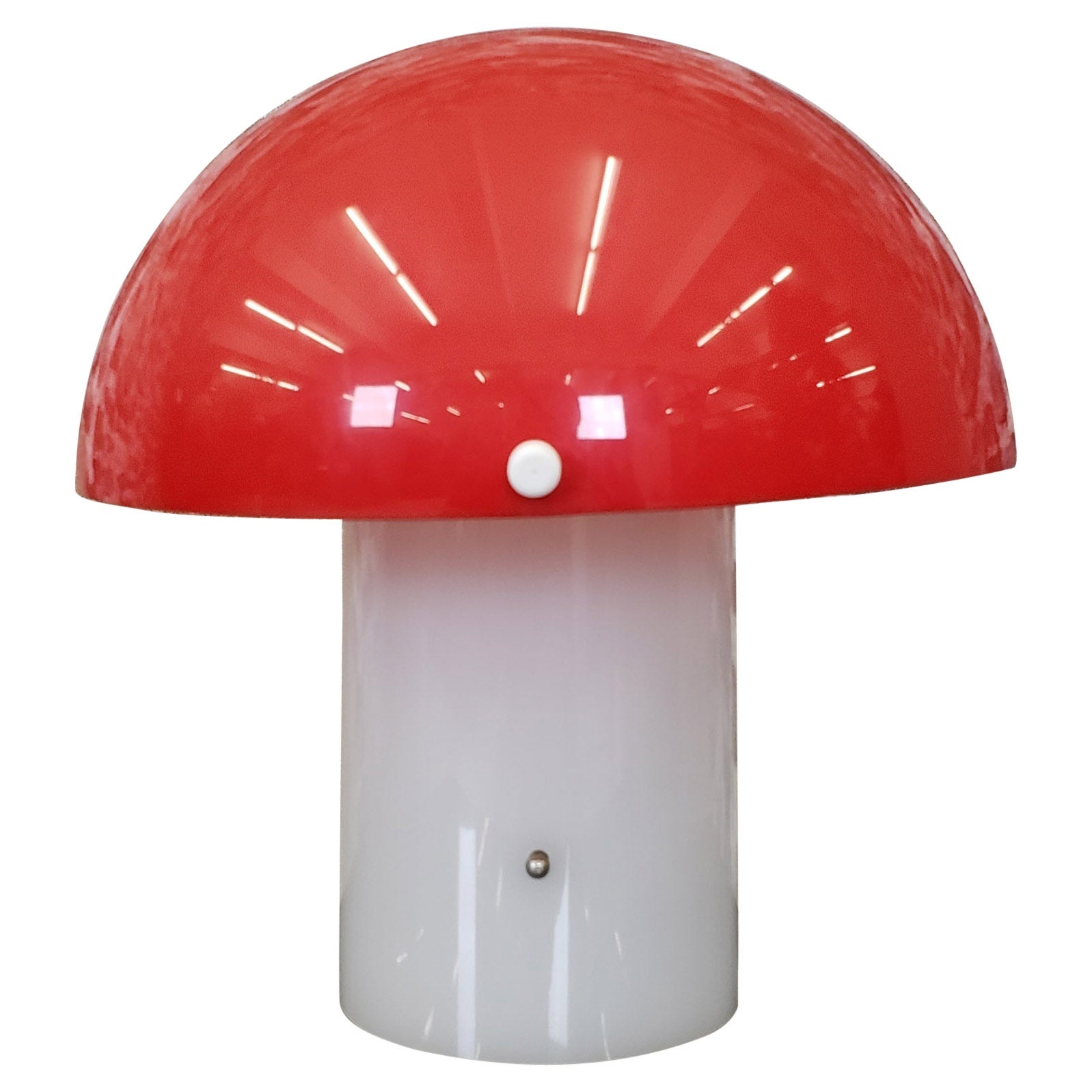 Space Age Mid-Century Modern Mushroom Lamp For Sale
