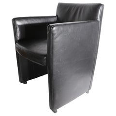 Post Modern Leather Chair Made in Germany by Schillig 