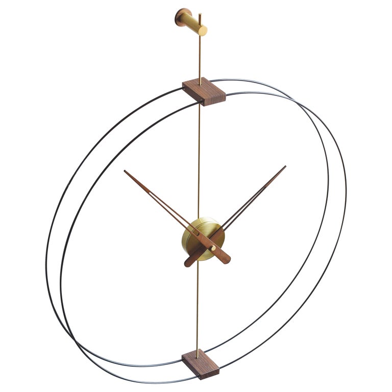 Nomon Mini Barcelona Wall Clock By Andres Martinez For Sale at 1stDibs