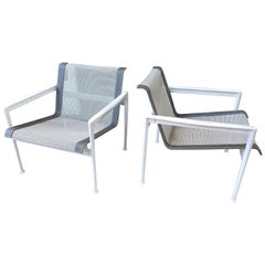 Richard Schultz Pair of Lounge Chairs Series 1966