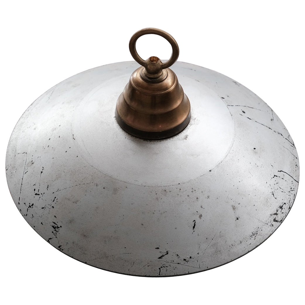 Lampes à suspension françaises anciennes en mercure, jusqu'à 4 ampoules