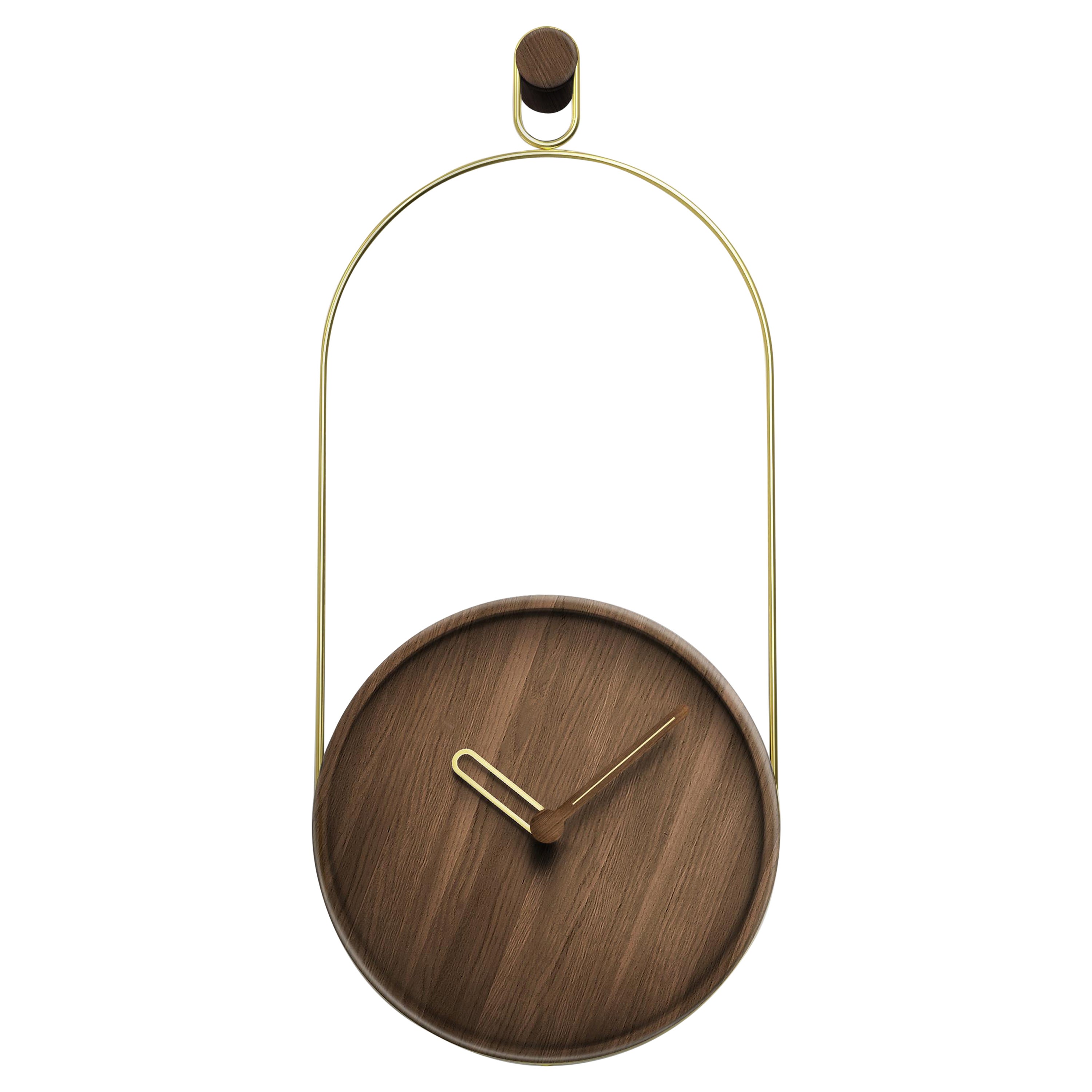 Nomon Eslabon Wall Clock  By Andres Martinez For Sale