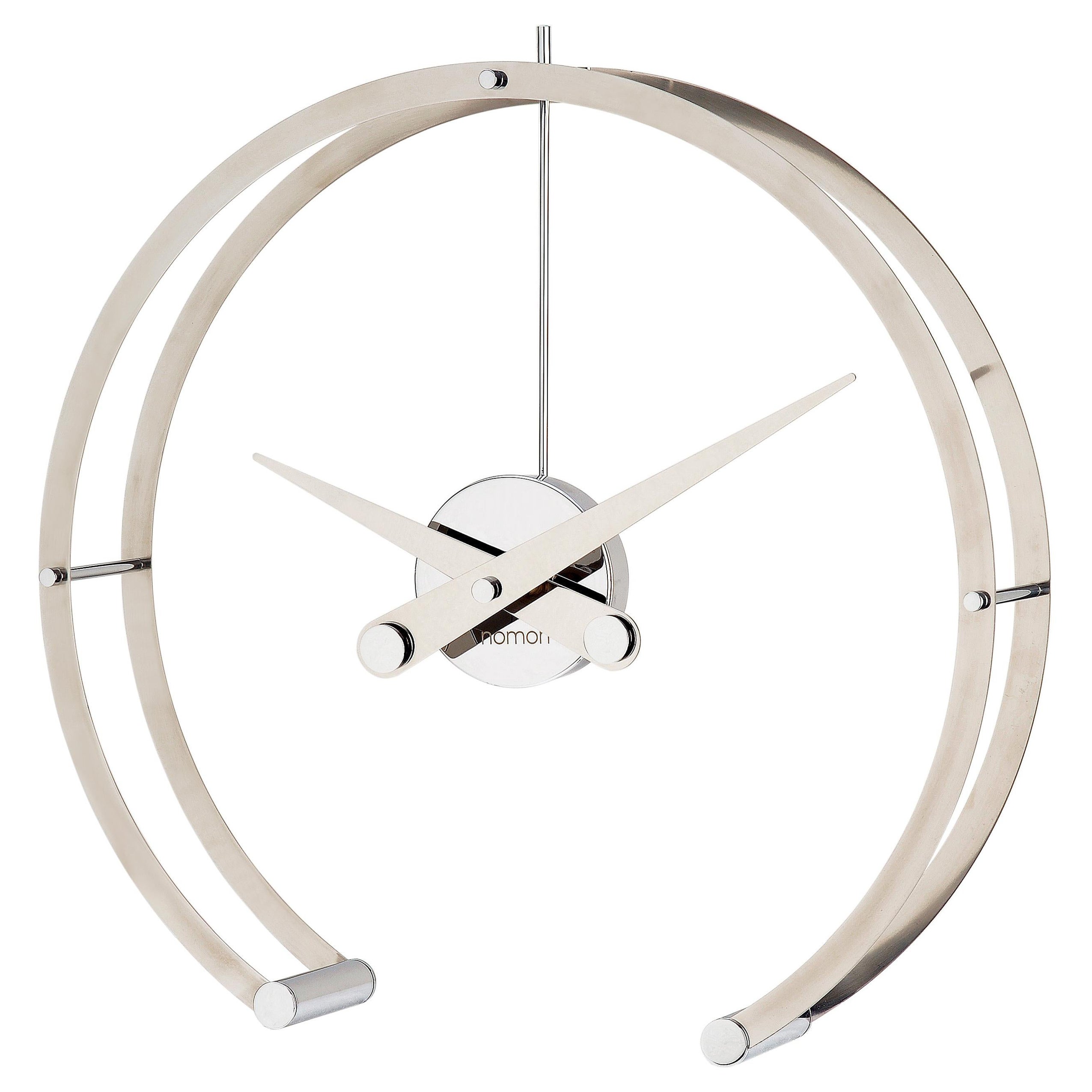 Nomon Omega Table Clock  By Andres Martinez For Sale