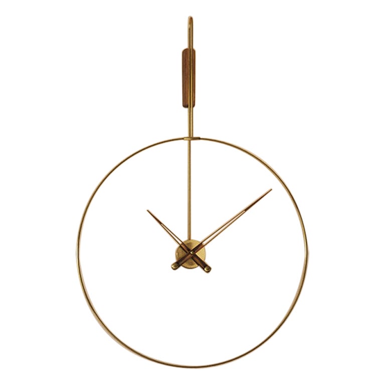 Nomon Daro Wall Clock  By Andres Martinez For Sale
