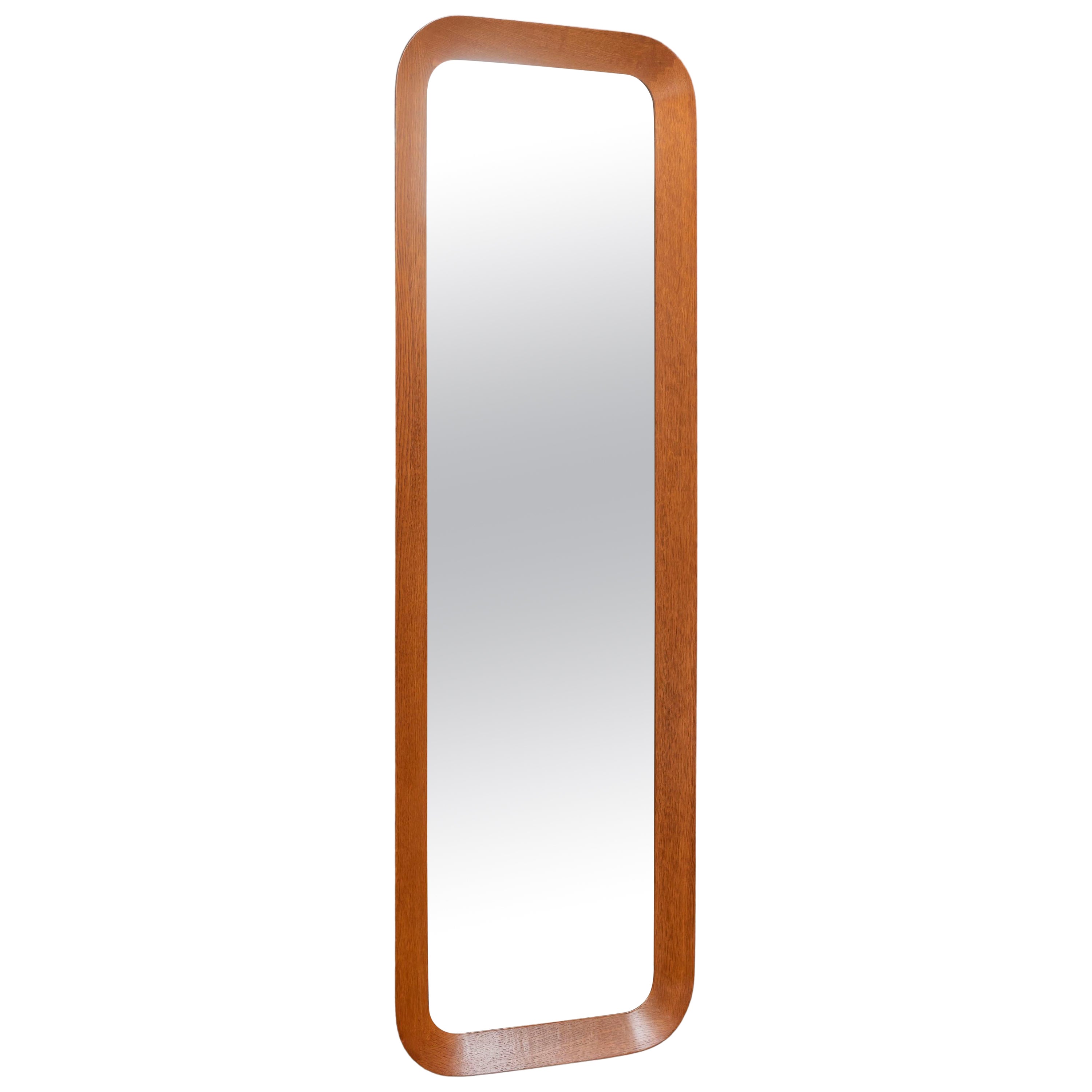 Scandinavian Modern Tall Wall Mirror