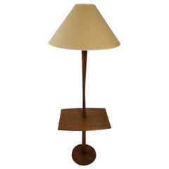 Retro Mid Century Lamp Table by Laurel Lamp Mfg. Co.
