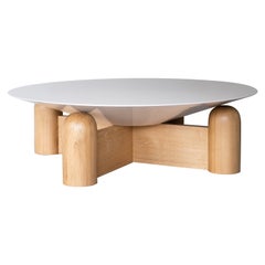 Escales I Coffee Table Oak Version by Monogram