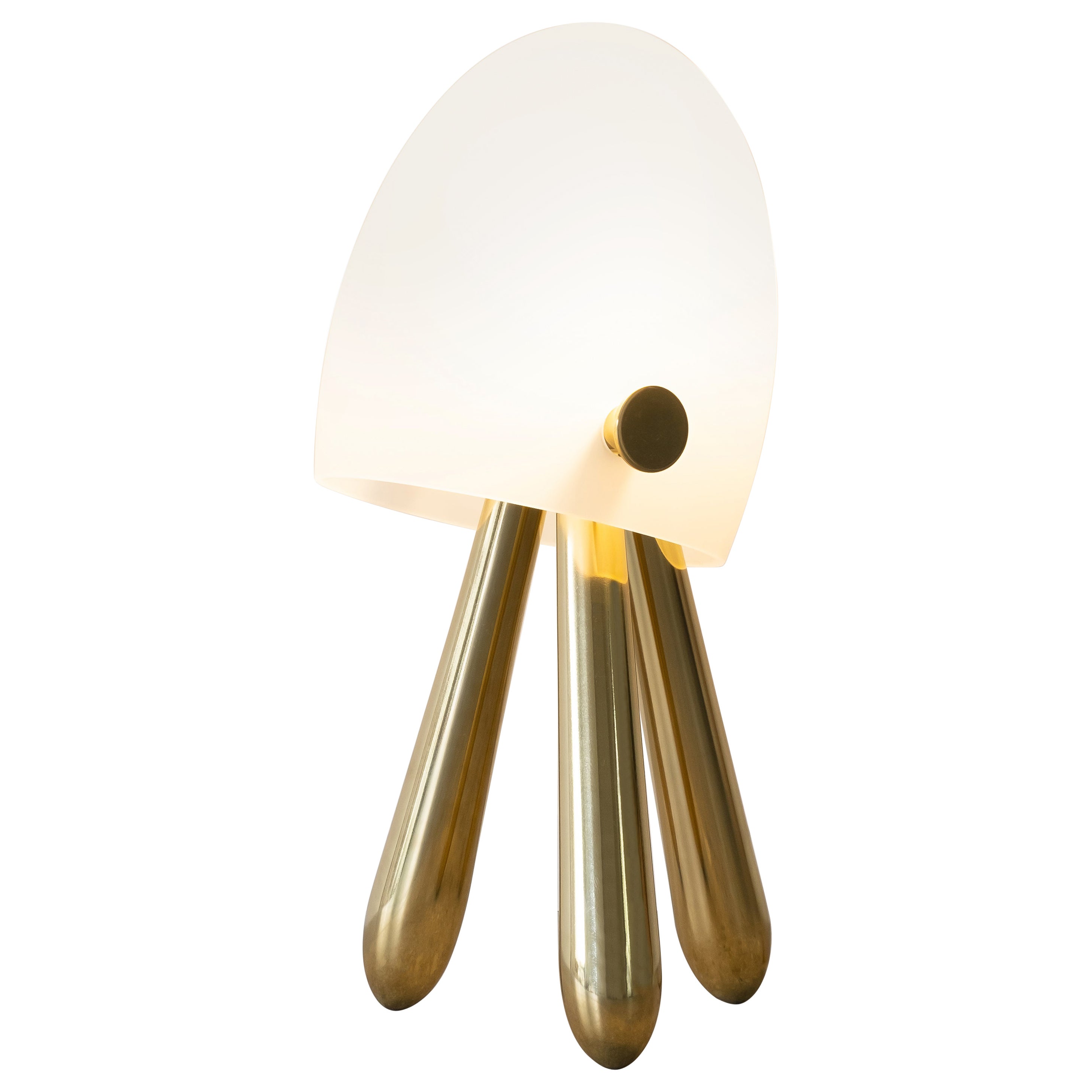 Brass Lamp Escales I by Monogram For Sale