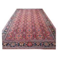 Antique Mahal Carpet of Large Size