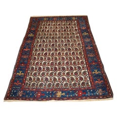 Vintage Old Rug from the Greater Hamadan Region of North West Persia