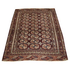 Tapis antique Tekke Turkmen au design Classic