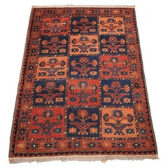 Old Afghan Village Rug of Ersari Turkmen