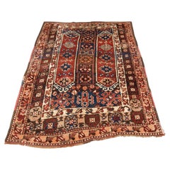 Antique Western Anatolian Bergama Region Rug