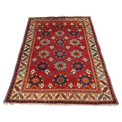 Antique Armenian Erivan Rug with Mina Khani