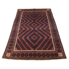 Used Afghan Mushwani Baluch Rug, Superb Condition, circa 1900/20