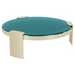 Post-Modern Dimmed Color Caprice Center Table by Draga & Aurel