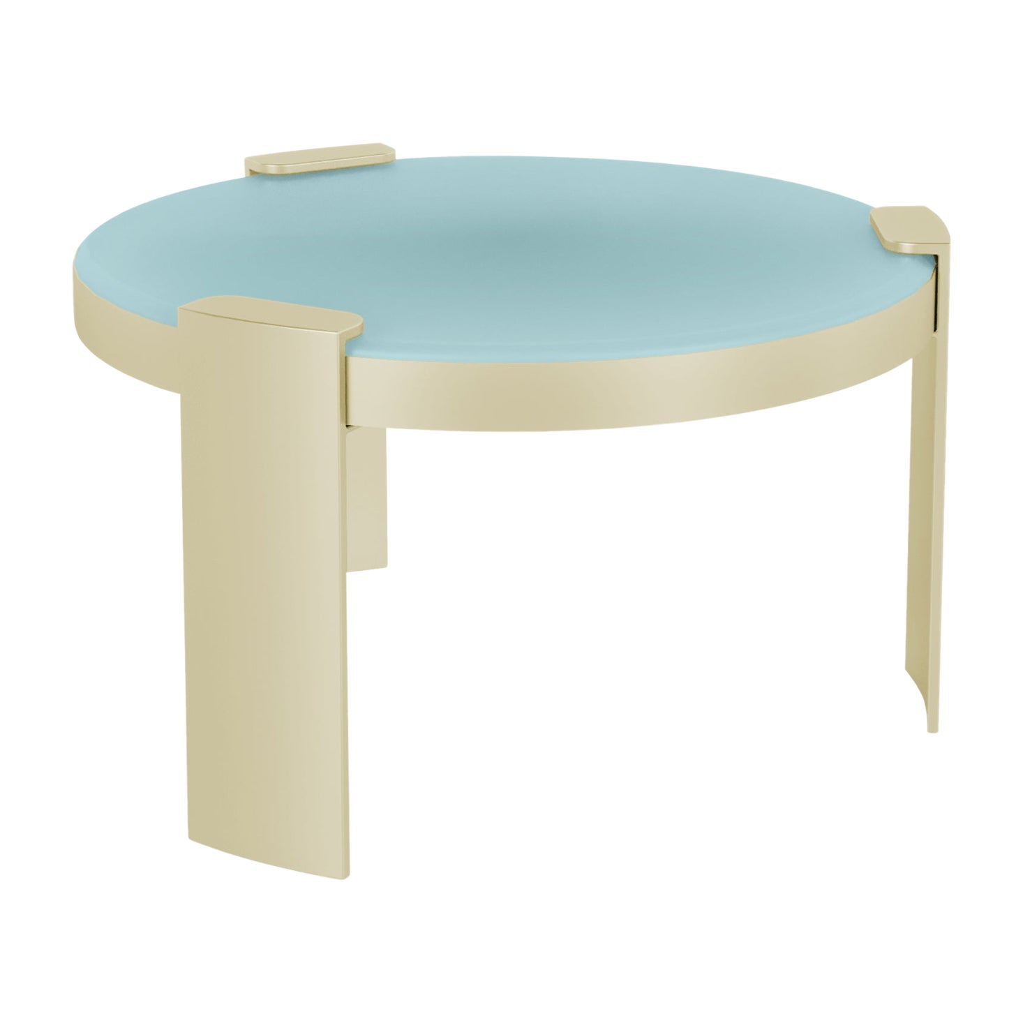 Post-Modern Dimmed Color Caprice Side Table by Draga & Aurel For Sale