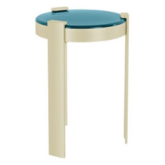 Post-Modern Dimmed Color Caprice Tall Side Table by Draga & Aurel