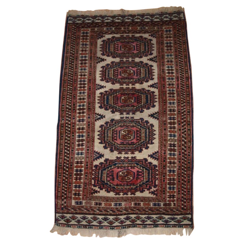 Antiker türkischer Saryk-Teppich