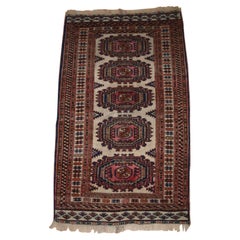 Antique Saryk Turkmen Rug