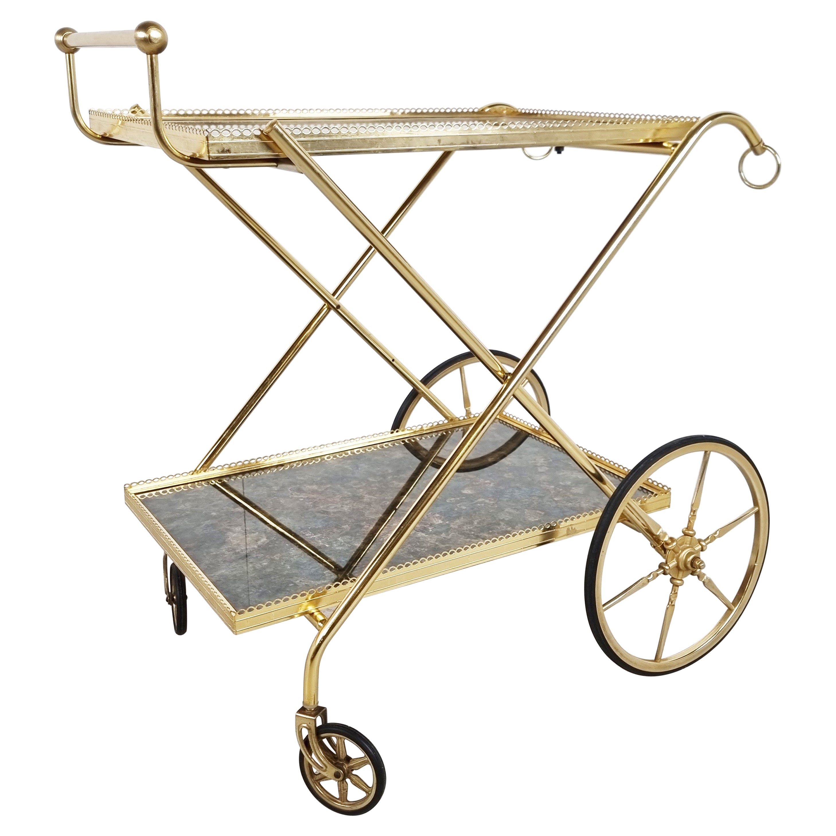 White Cane Drinks Trolley at Russell Greathouse blog