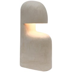 Edifice #41 Stoneware Lamp by Elisa Uberti