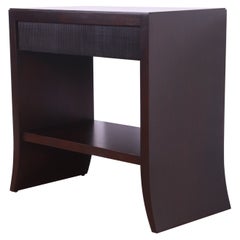 Used Barbara Barry for Baker Furniture Mahogany Vanity or Console Table, Refinished