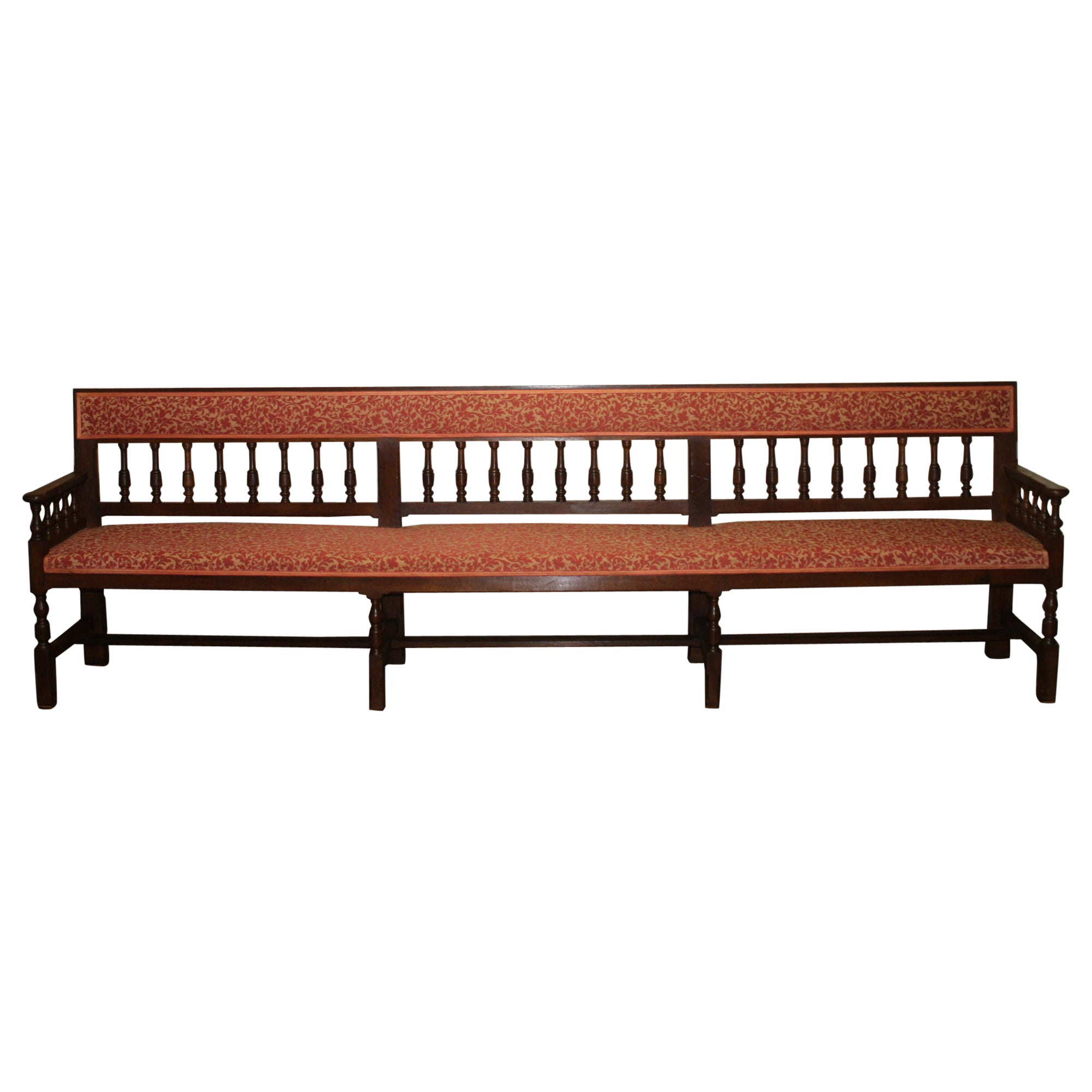 Early 19th Century French Long Bench For Sale
