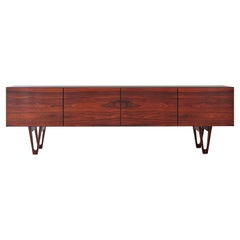 Swedish Sideboard Designed by Ib Kofod-Larsen, Circa 1950s 