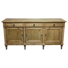 Antique French 19th Century Directoire Sideboard