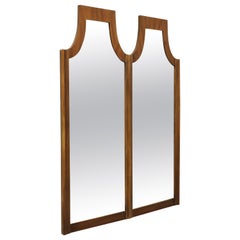 KENT COFFEY Marquee Modern Mid 20th Century Dresser / Wall Mirror