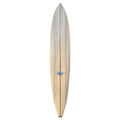 Modèle réduit de planche de surf Hobie Balsawood Big Wave de Dick Brewer, 1965