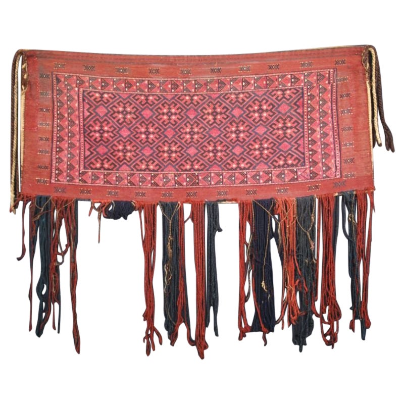 Antique Ersari Turkmen Torba For Sale