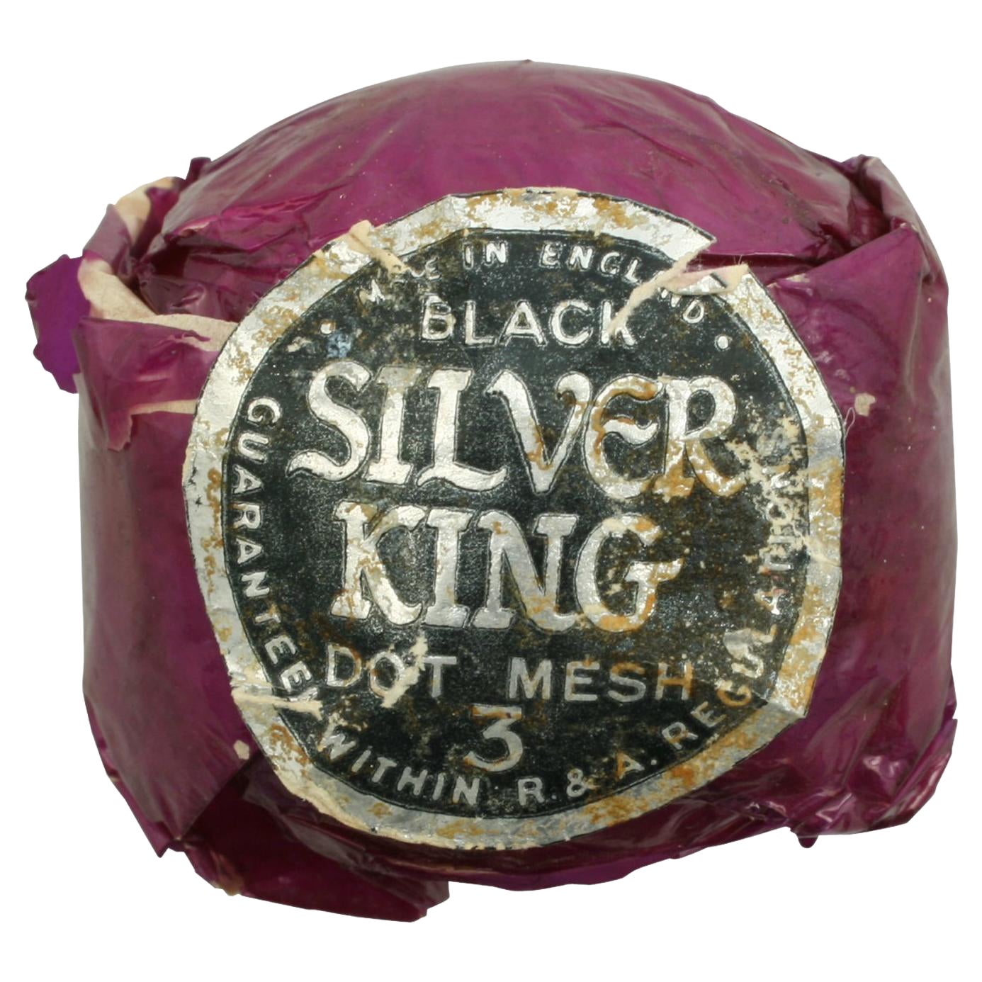 Mint Condition Silver King Golf Ball For Sale
