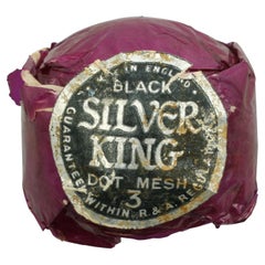 Mint Condition Silver King Golf Ball