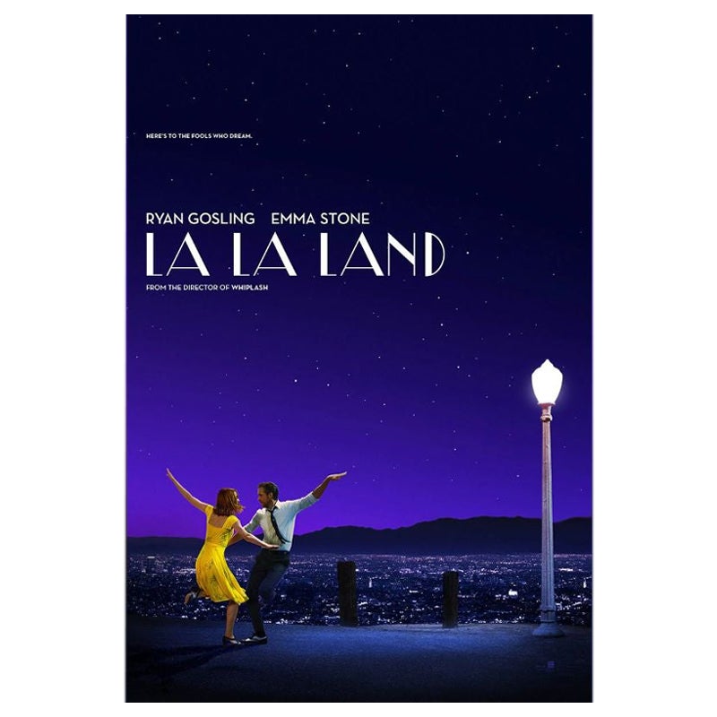 La La Land, Unframed Poster, 2016 For Sale