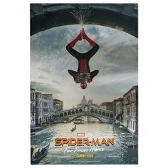 Spider-Man: Far From Home, Unframed Poster, 2019