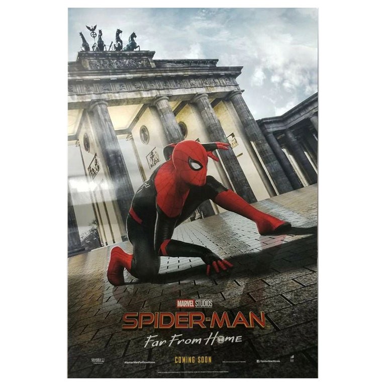 Spider-Man: Far From Home, Unframed Poster '2019' For Sale At 1Stdibs