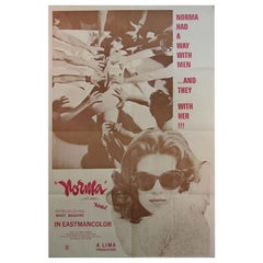 Norma, Unframed Poster, 1970
