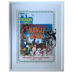 Vintage The Jungle Book, Framed Poster, 1975R