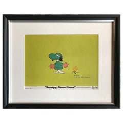 Snoopy Come Home, Framed Poster, 1972