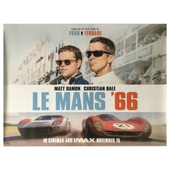 Le Mans '66, Unframed Poster, 2019