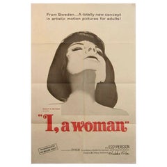Vintage I, a Woman, Unframed Poster, 1965