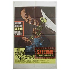 Satchmo The Great, Unframed Poster, 1957