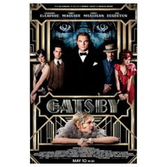 Great Gatsby, affiche non encadrée, 2013