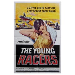 Young Racers, Unframed Poster, 1963
