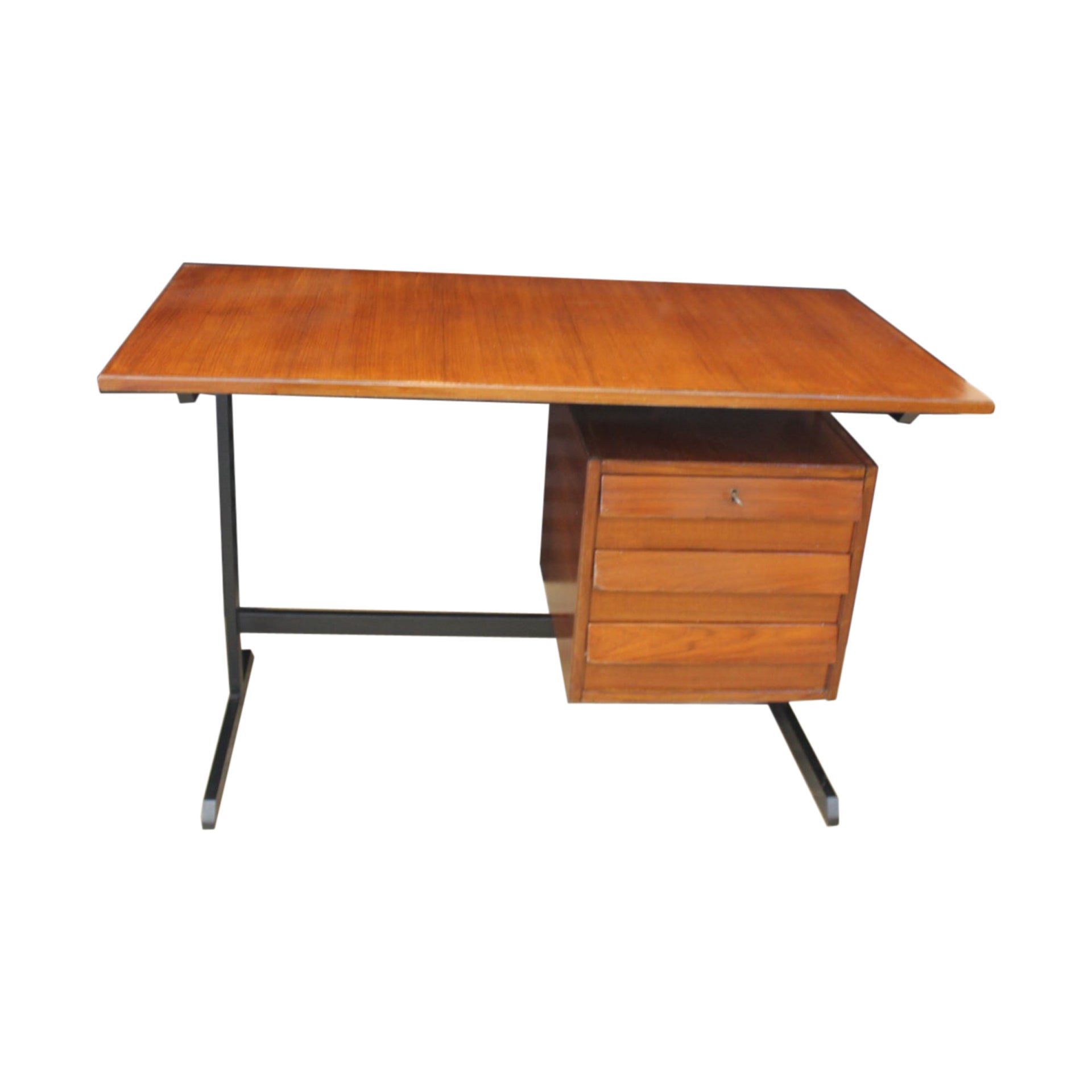 Italian Design Desk 1970 For Sale