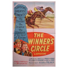 Winner's Circle, Unframed Poster, 1948