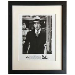 The Godfather, Al Pacino, Framed Poster, 1972