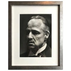 Godfather, Framed Poster, 1972, Marlon Brando